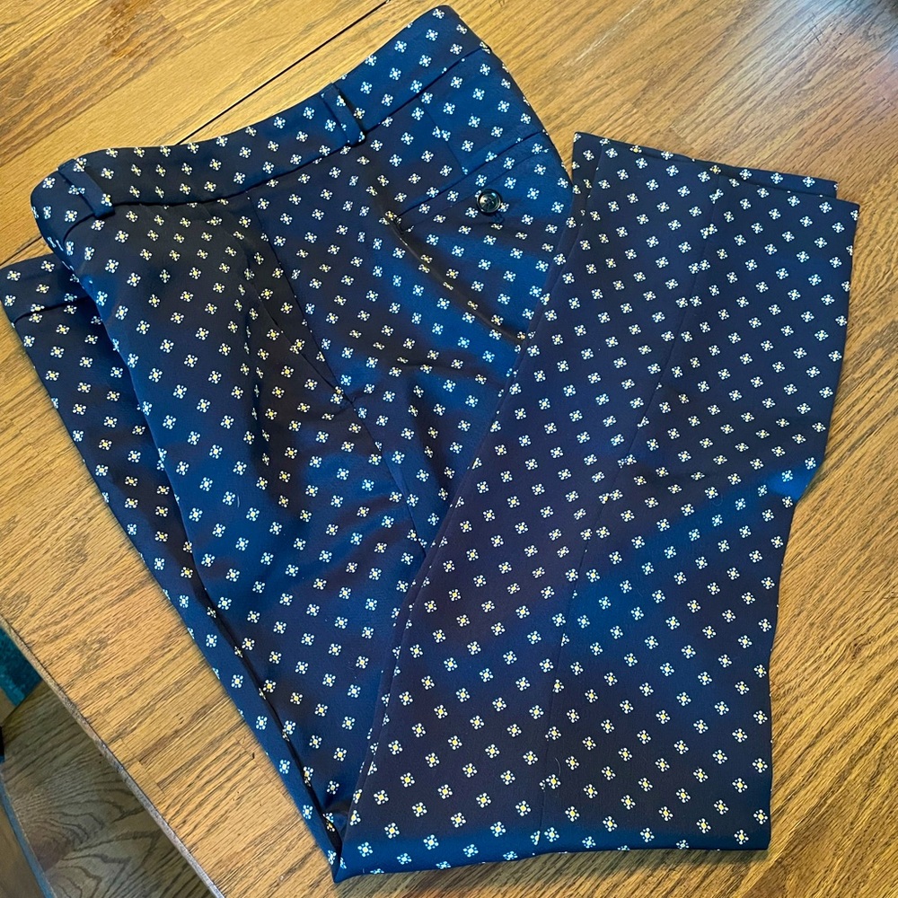 Silky work trousers